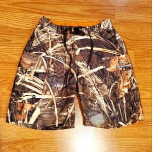 Boys Camo Trunks
